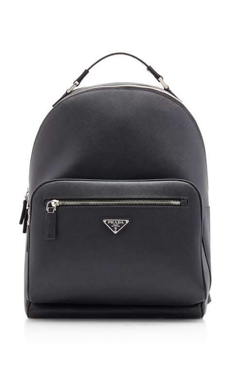 prada rucksack schwarz leder|authentic prada backpacks.